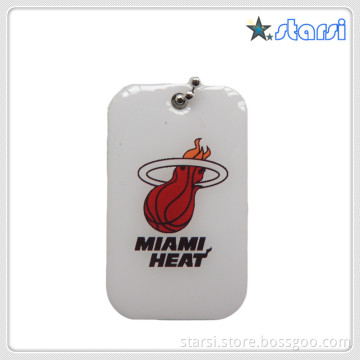 Wholesale Basketball Team Dog Tag Necklace (LQD)